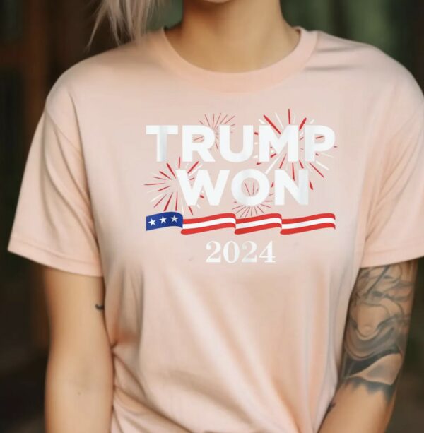 Trump 47 Won Again TShirt