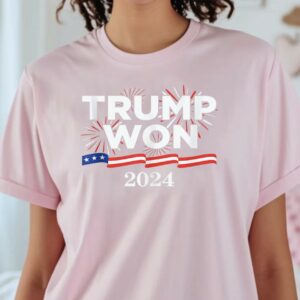 Trump 47 Won Again TShirts