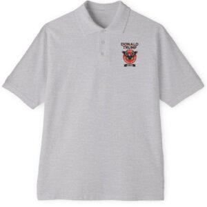 Trump 47th President Eagle Polo Shirt