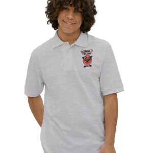 Trump 47th President Eagle Polo TShirt