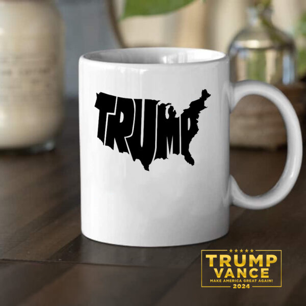 Trump America Mug, President Trump Vance 2024 Mug, Trump Mug