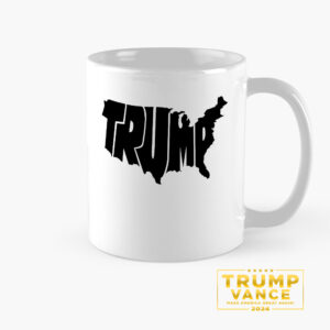 Trump America Mug, President Trump Vance 2024 Mug, Trump Mug1