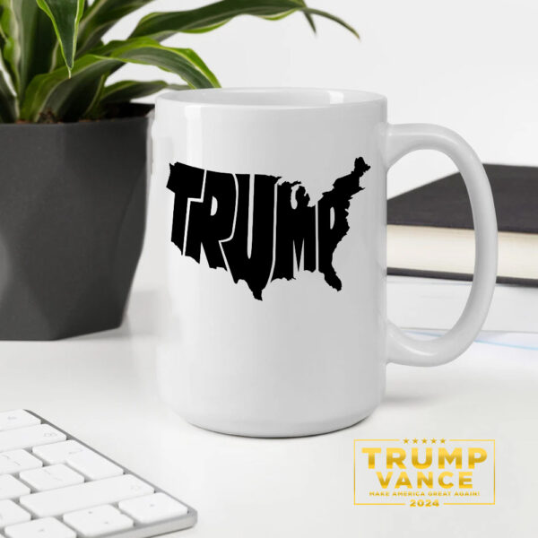 Trump America Mug, President Trump Vance 2024 Mug, Trump Mug2