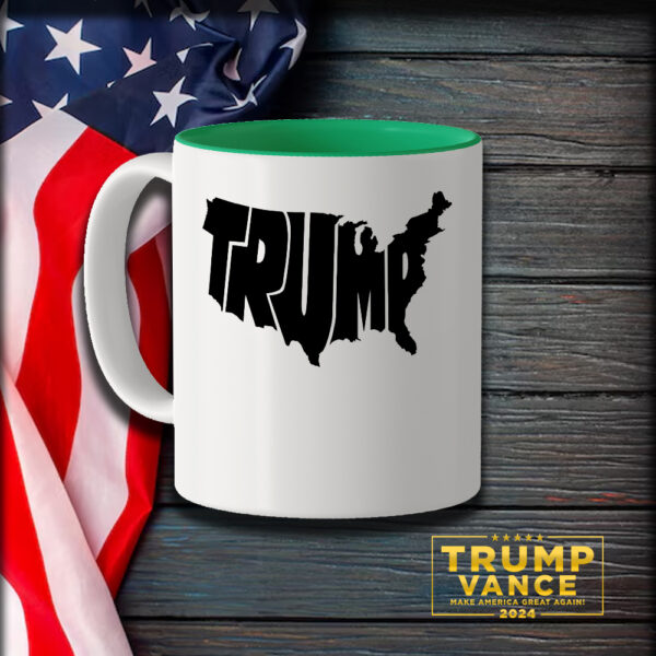 Trump America Mug, President Trump Vance 2024 Mug, Trump Mug3