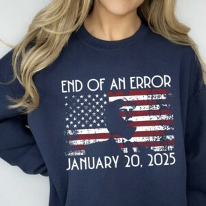 Trump And Of Error January 20, 2025 TShirts