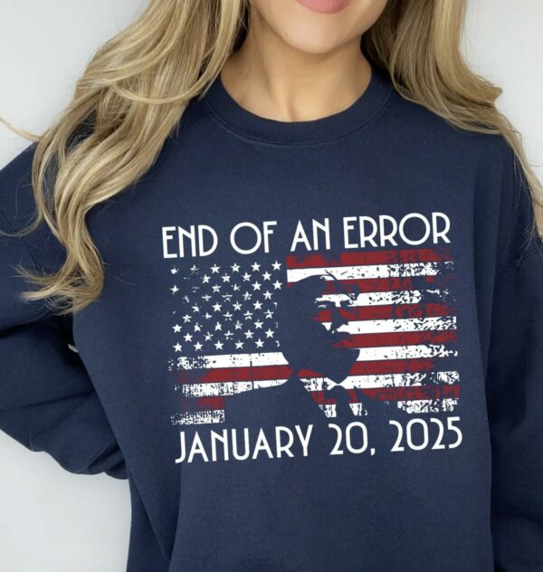 Trump And Of Error January 20, 2025 TShirts