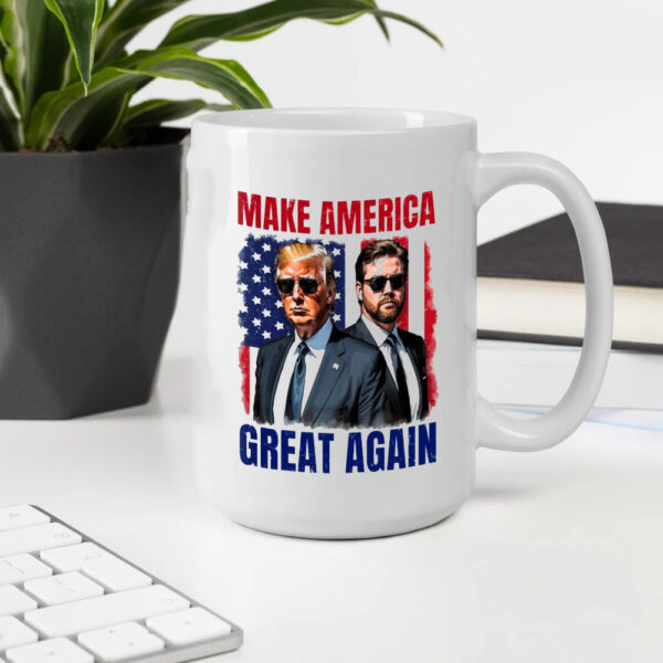 Trump And Vance, Make America Great Again Mug, Trump Mug