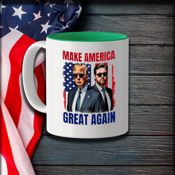 Trump And Vance, Make America Great Again Mug, Trump Mug1