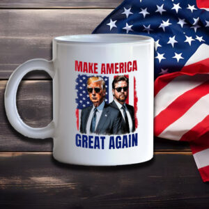 Trump And Vance, Make America Great Again Mug, Trump Mug2