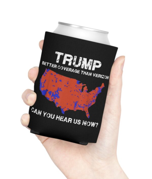 Trump Better Coverage Than Verizon Beverage Cooler USA