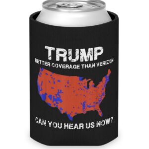 Trump Better Coverage Than Verizon Beverage Coolers