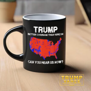 Trump Better Coverage Than Verizon Mug US