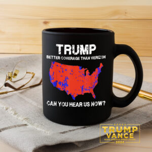 Trump Better Coverage Than Verizon Mug USA Pro