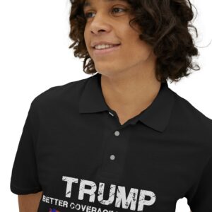 Trump Better Coverage Than Verizon Polo Shirt us