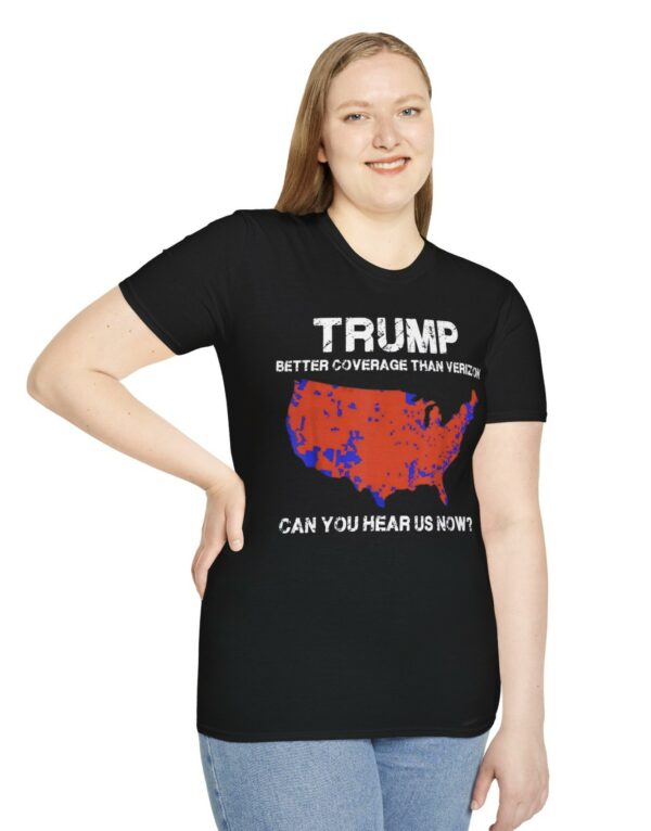 Trump Better Coverage Than Verizon TShirt