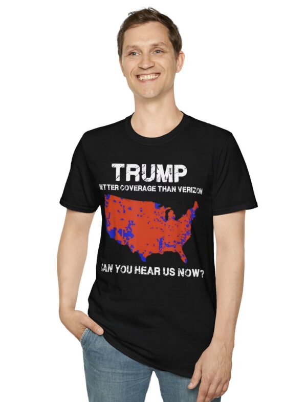 Trump Better Coverage Than Verizon TShirts