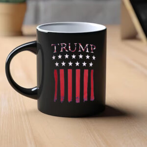 Trump Camo Flag Mug