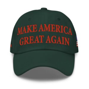 Trump Christmas MAGA Dad Hat US