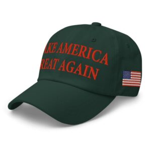 Trump Christmas MAGA Dad Hat US Pro