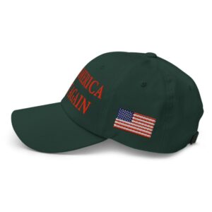 Trump Christmas MAGA Dad Hats