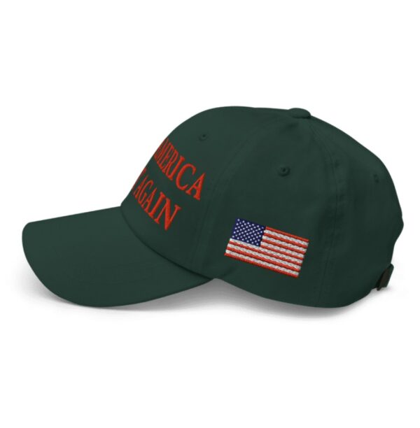 Trump Christmas MAGA Dad Hats