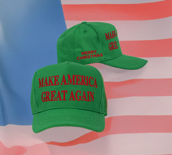 Trump Christmas MAGA Hat