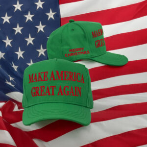 Trump Christmas MAGA Hat US