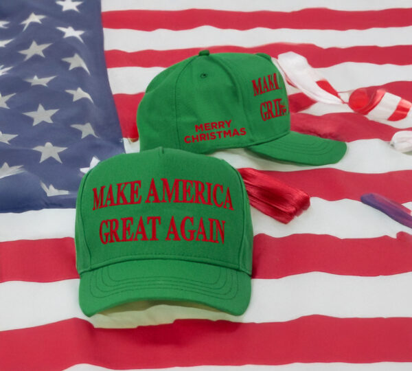 Trump Christmas MAGA Hats