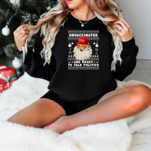 Trump Christmas MAGA Santa shirt, political Xmas shirts1