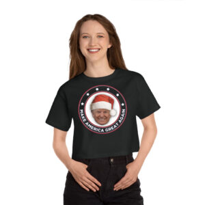 Trump Christmas MAGA TShirt