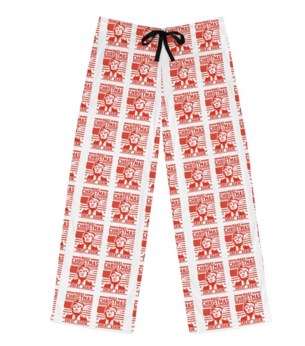 Trump Christmas Men's Pajama Pants