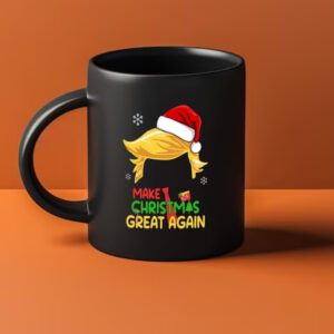 Trump Christmas Mug, Make Christmas Great Again Mug, Merry Xmas Mug