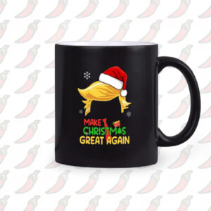 Trump Christmas Mug, Make Christmas Great Again Mug, Merry Xmas Mug1