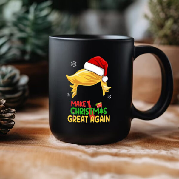 Trump Christmas Mug, Make Christmas Great Again Mug, Merry Xmas Mug2