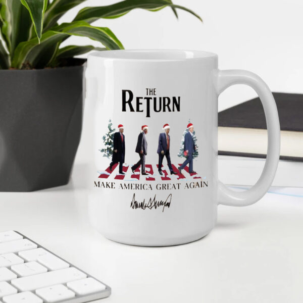 Trump Christmas Mug, The Return Mug