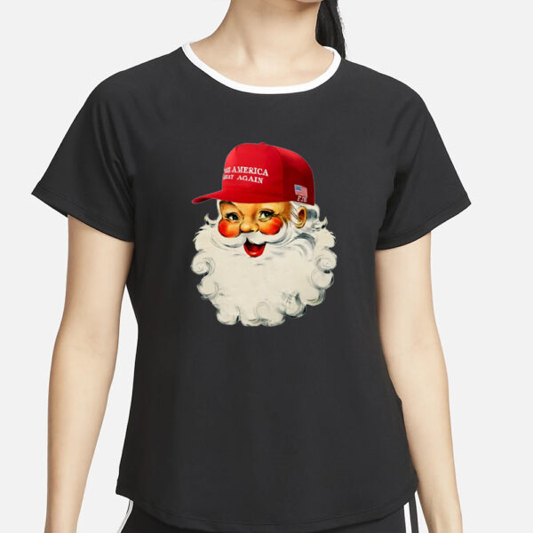 Trump Christmas Shirts, Santa Make America Great Again T-Shirts1