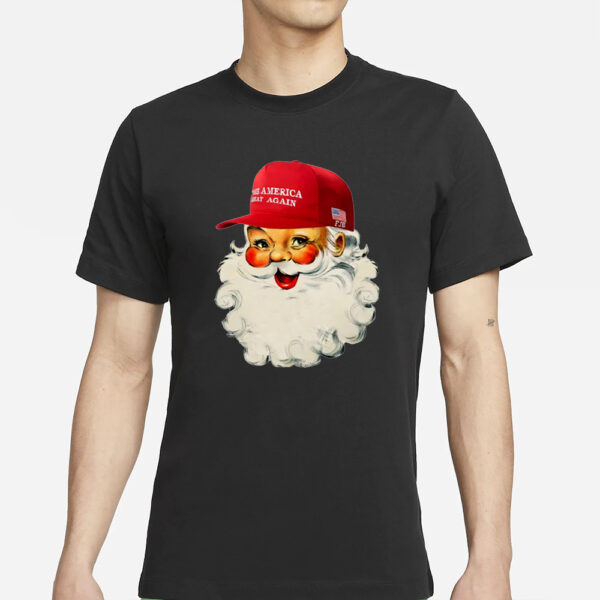 Trump Christmas Shirts, Santa Make America Great Again T-Shirts2