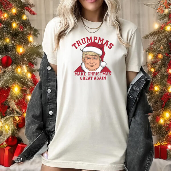 Trump Christmas Sweatshirt, Santa Trump Christmas 2024 Shirts1