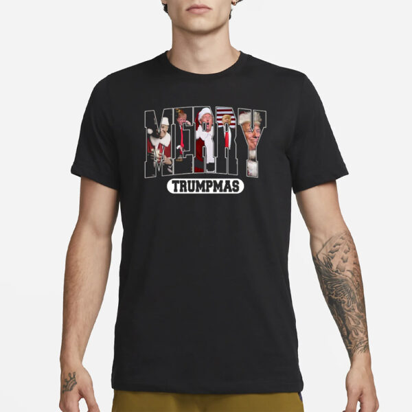 Trump Christmas T-Shirt, Merry Trumpmas Trump Shirt3