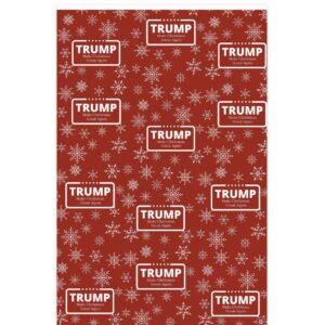 Trump Christmas-Wrapping Paper