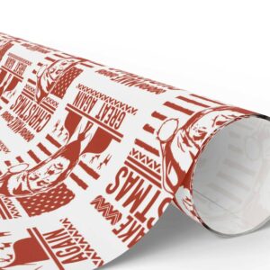 Trump Christmas Wrapping Paper USA