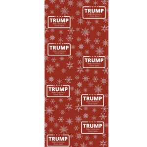 Trump Christmas-Wrapping Papers