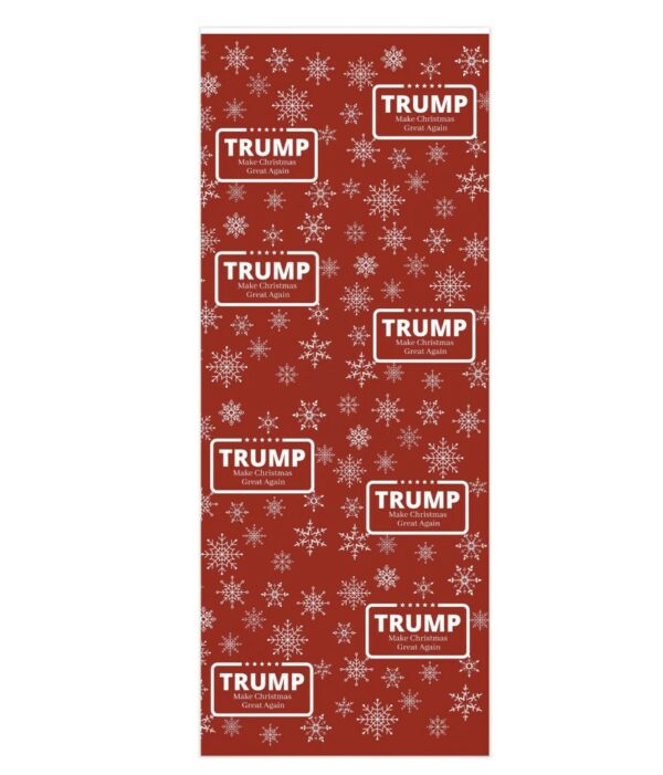 Trump Christmas-Wrapping Papers