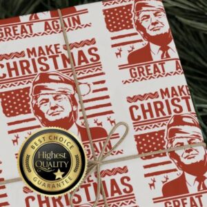 Trump Christmas Wrapping Papers