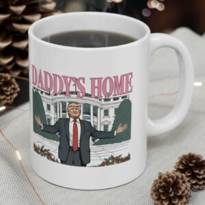 Trump Daddys Home Mug