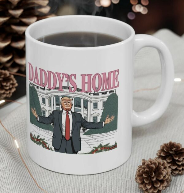 Trump Daddys Home Mug