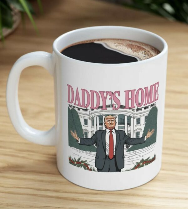 Trump Daddys Home Mug US