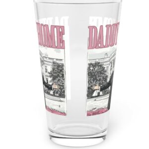 Trump Daddys Home Pint Glass