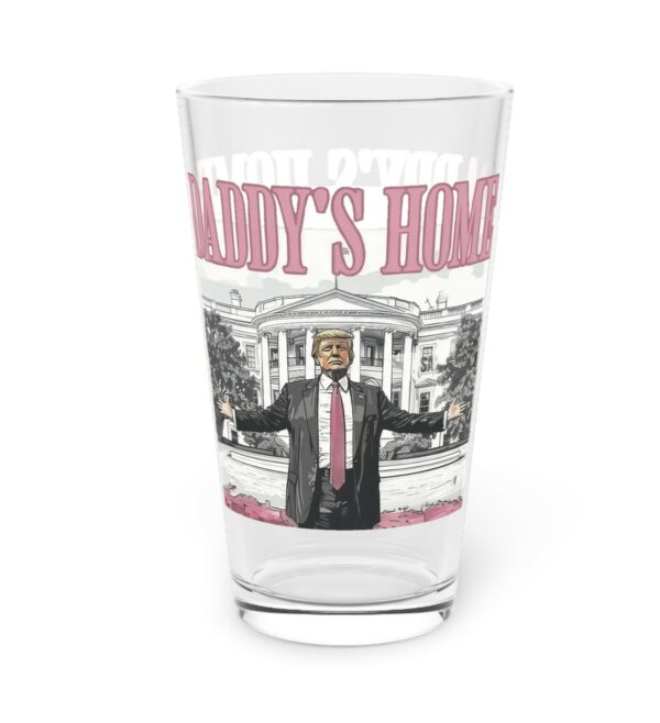 Trump Daddys Home Pint Glass US