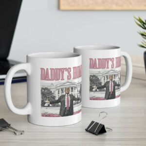 Trump Daddys Home White House Mug Cups